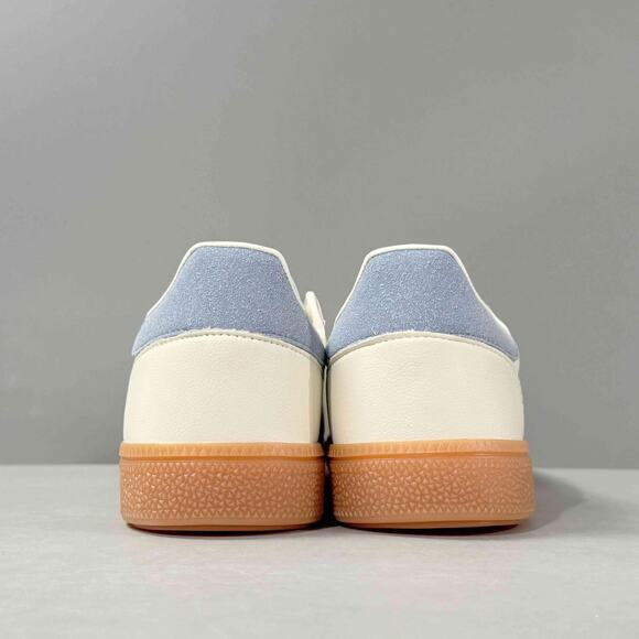 Adidas Originals Handball Spzl Women's Cricket Shoes White/Blue - Picture 5 of 5